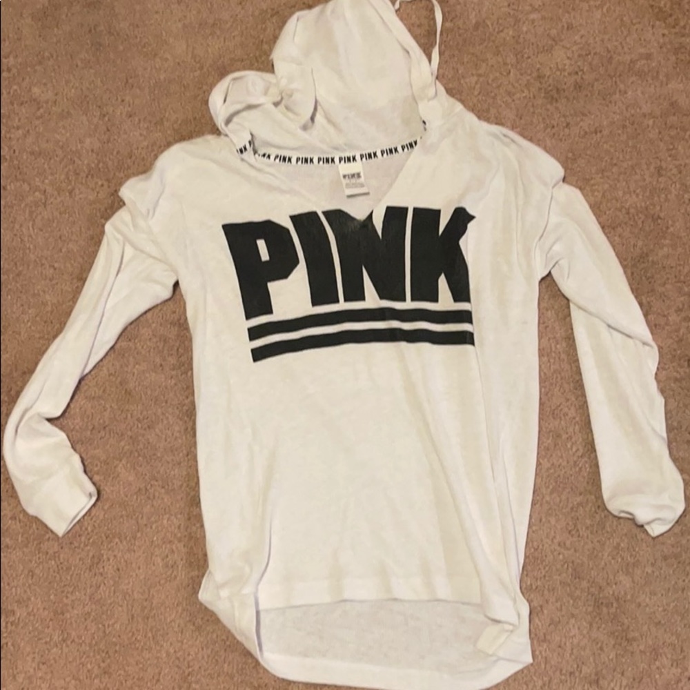 Victoria’s Secret pink hoodie